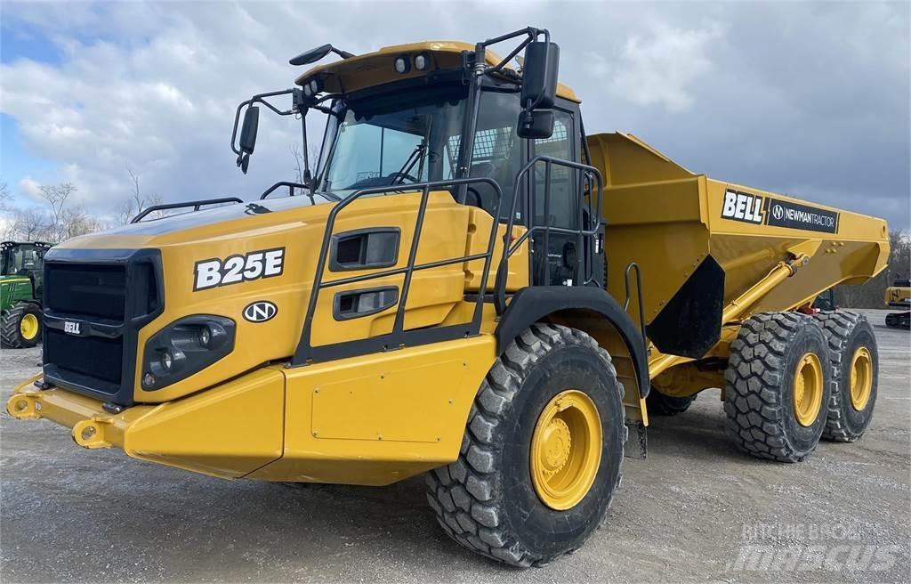 Bell B25E Tombereau articulé