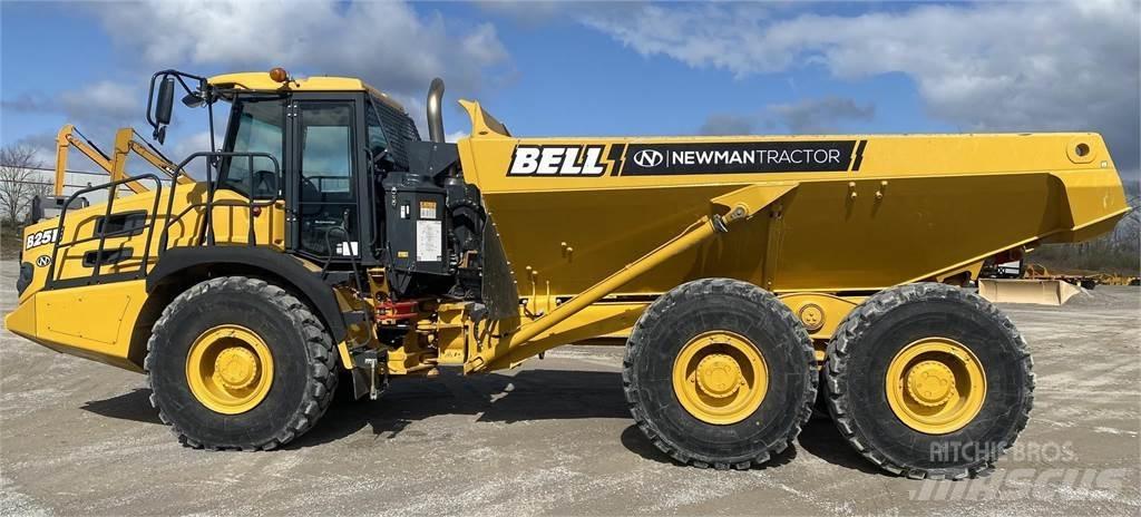 Bell B25E Tombereau articulé