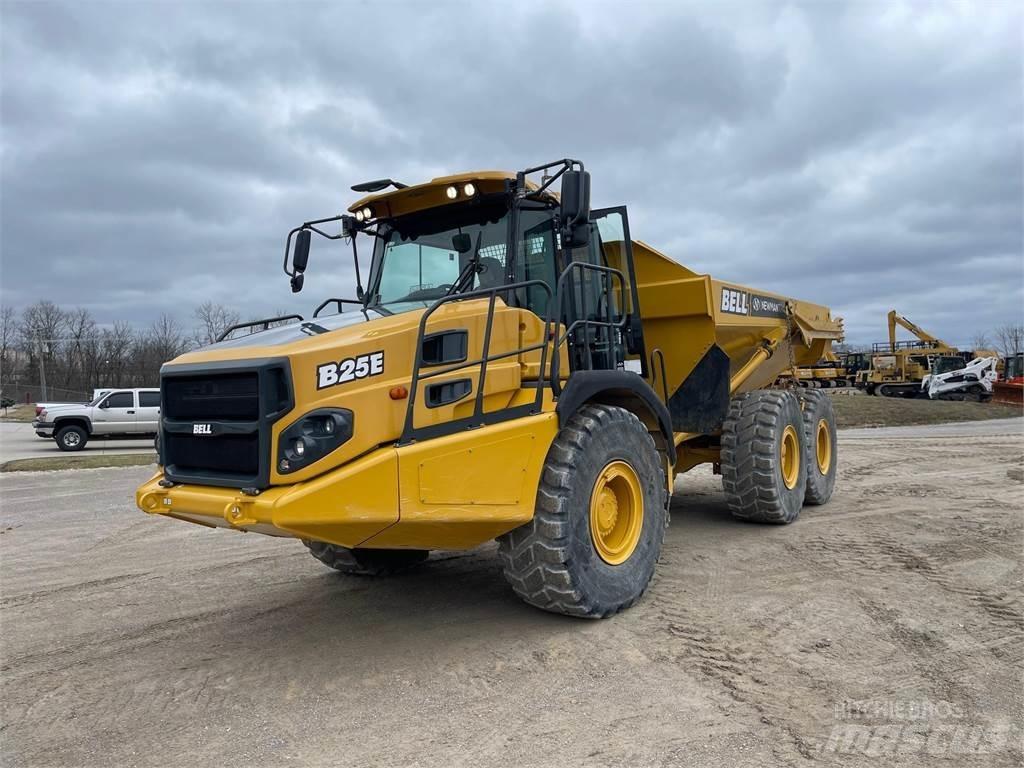 Bell B25E Tombereau articulé