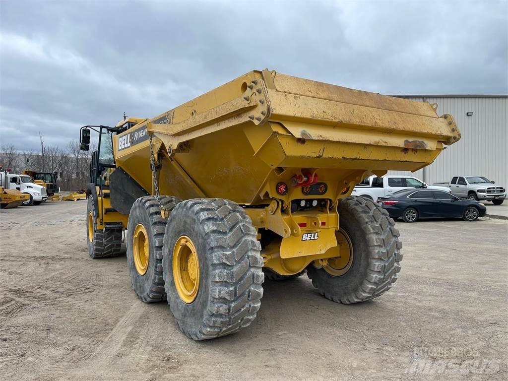 Bell B25E Tombereau articulé