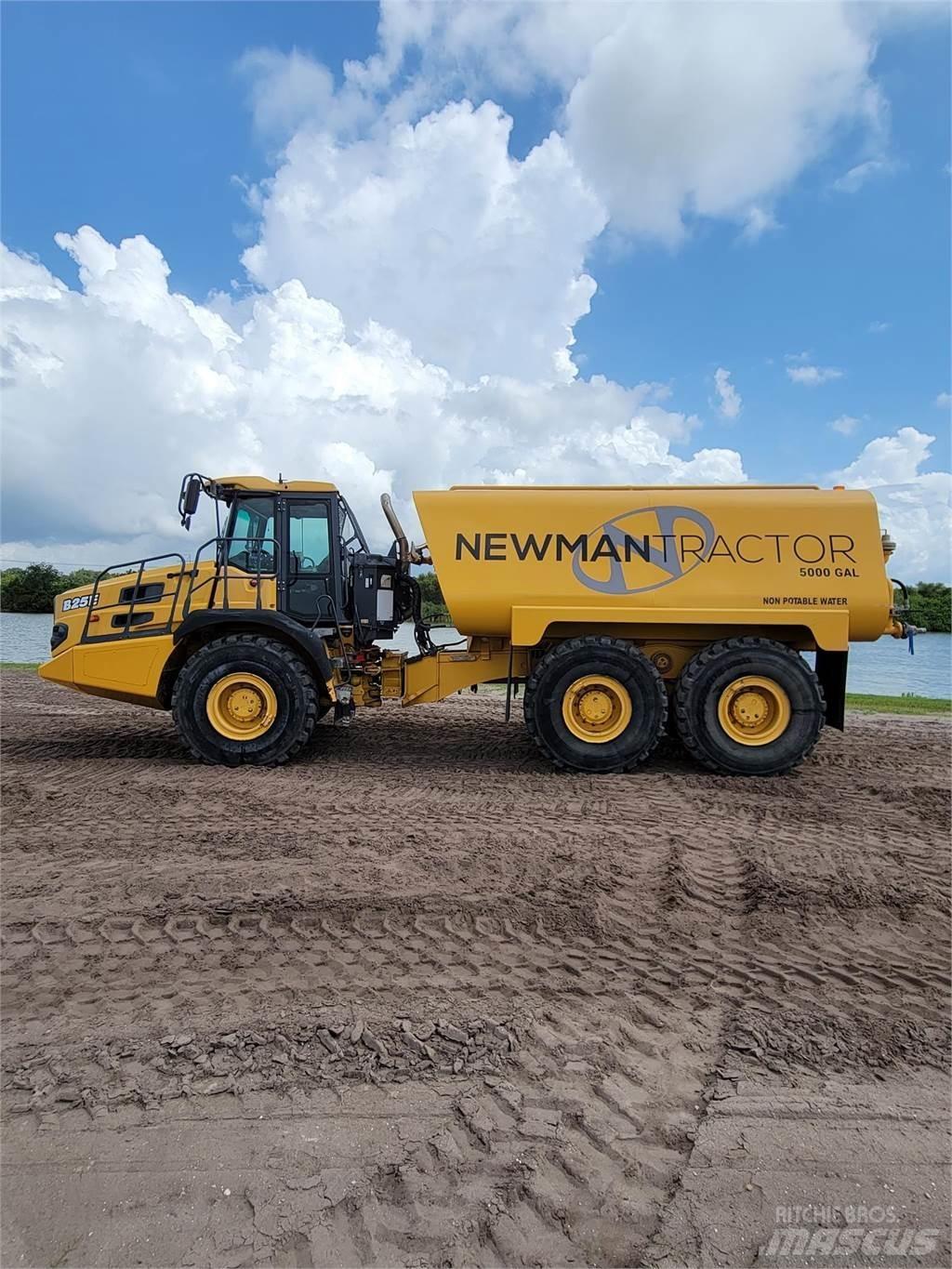 Bell B25E Camion citerne à eau