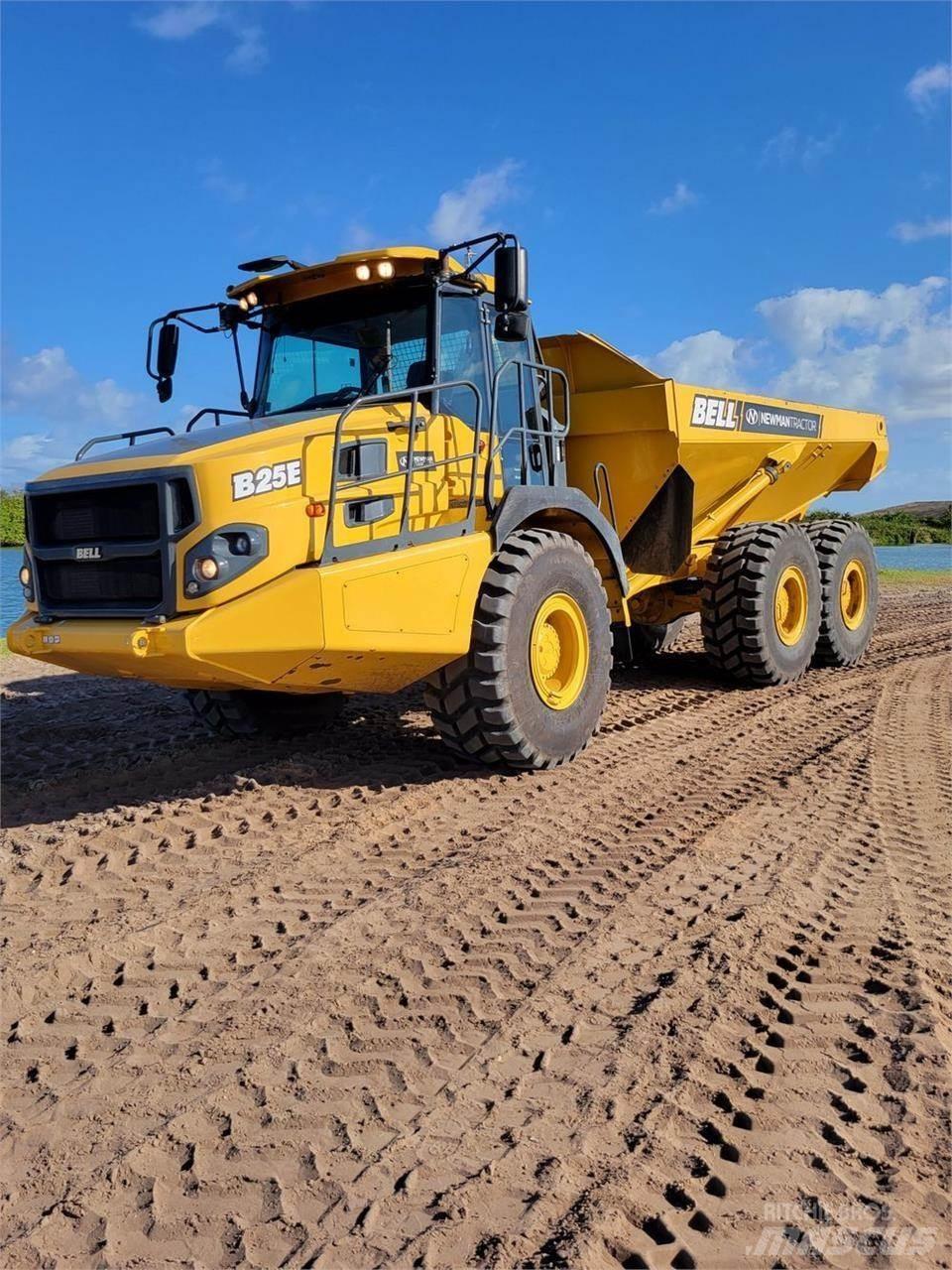Bell B25E Tombereau articulé
