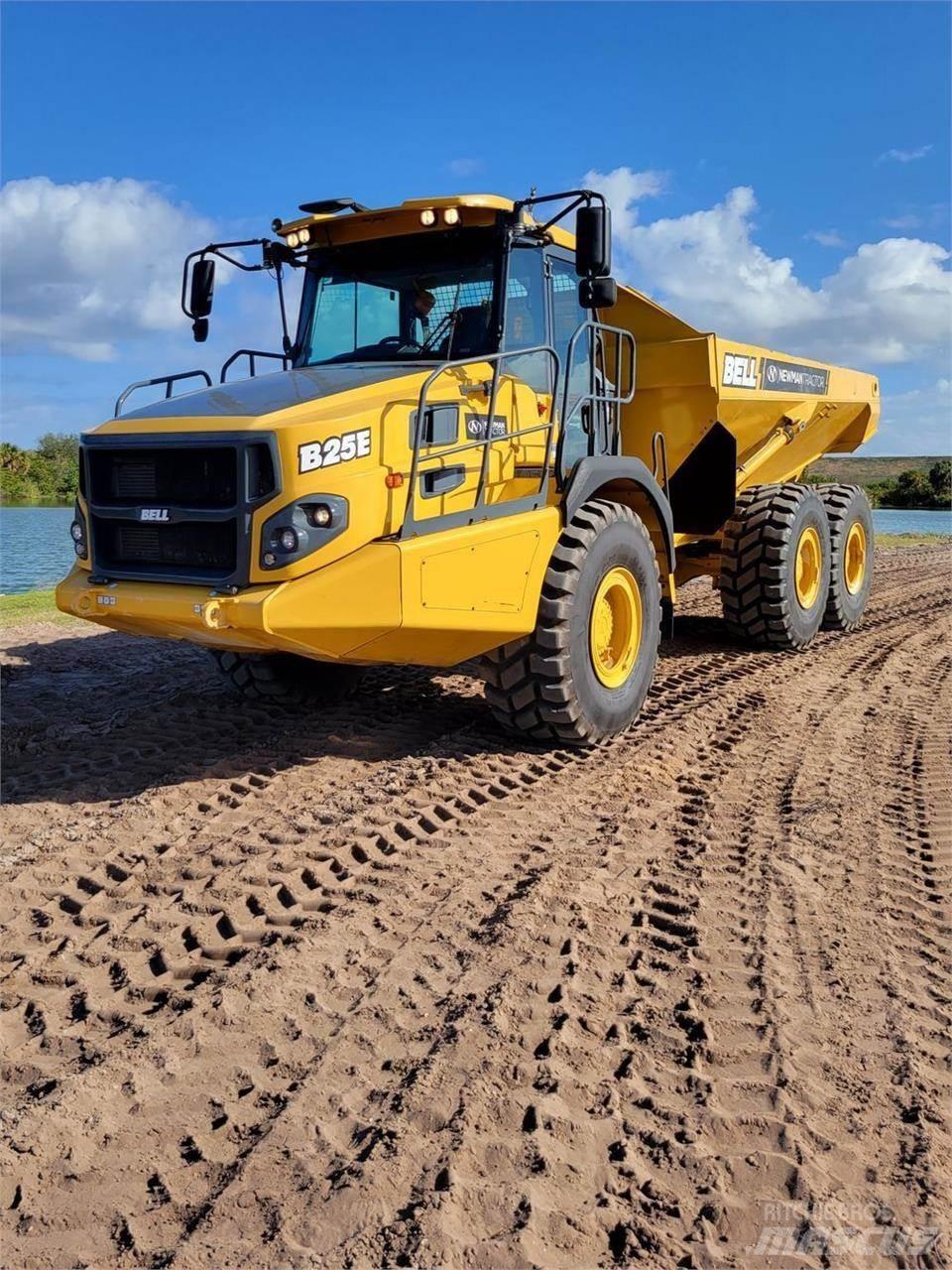 Bell B25E Tombereau articulé