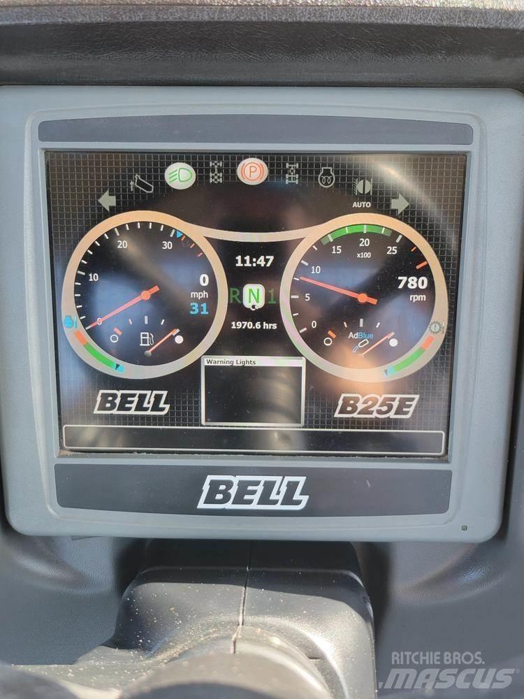 Bell B25E Tombereau articulé