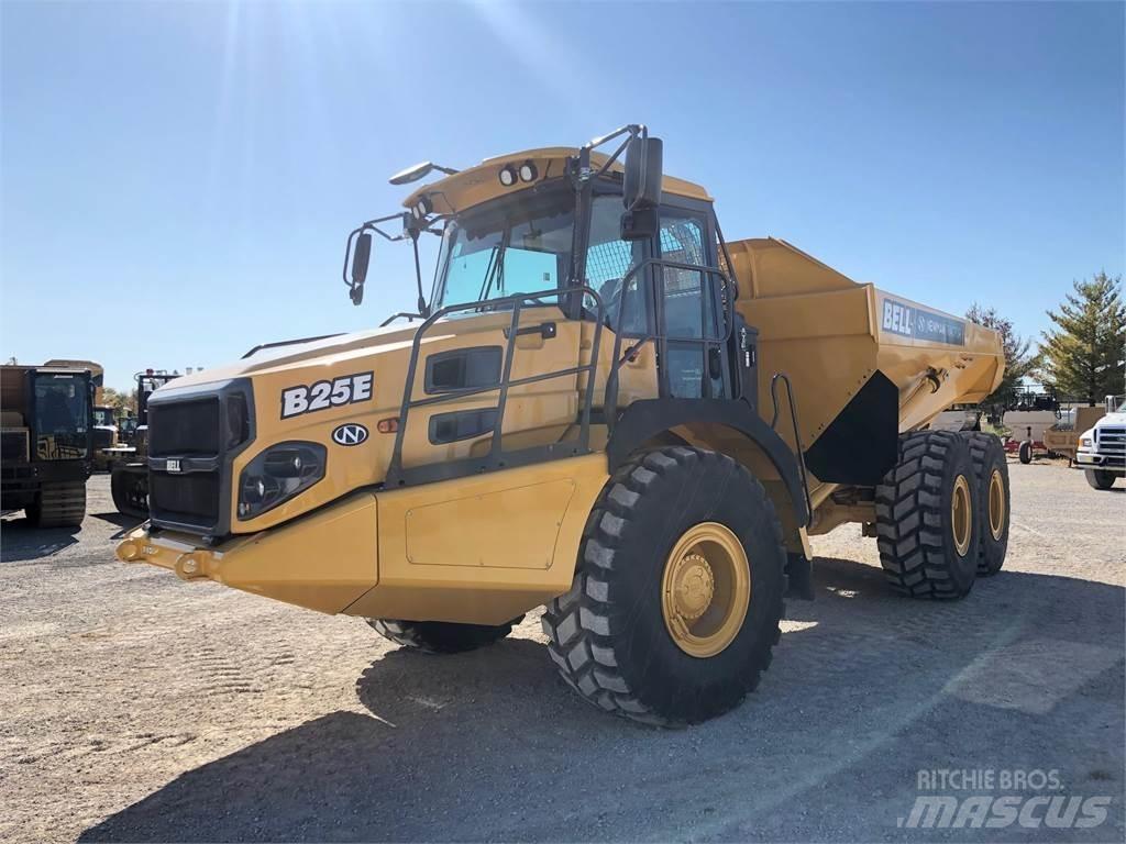 Bell B25E Tombereau articulé