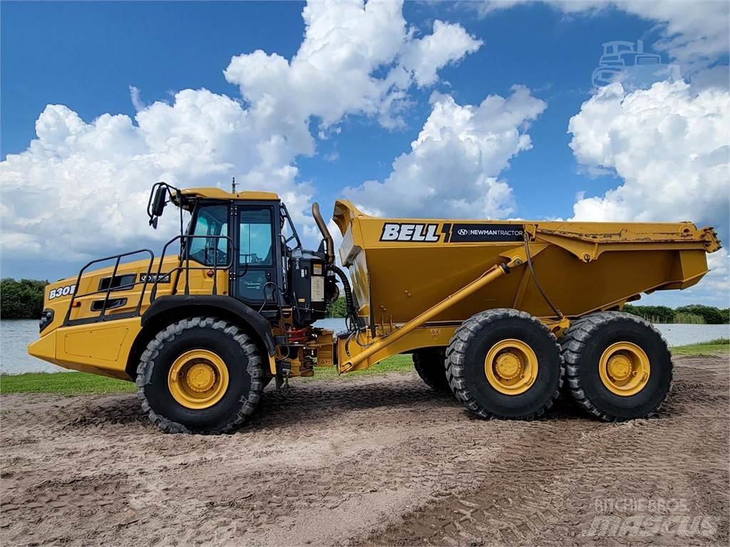 Bell B30E Tombereau articulé