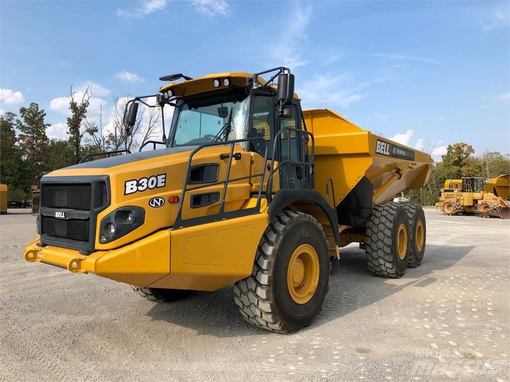 Bell B30E Tombereau articulé