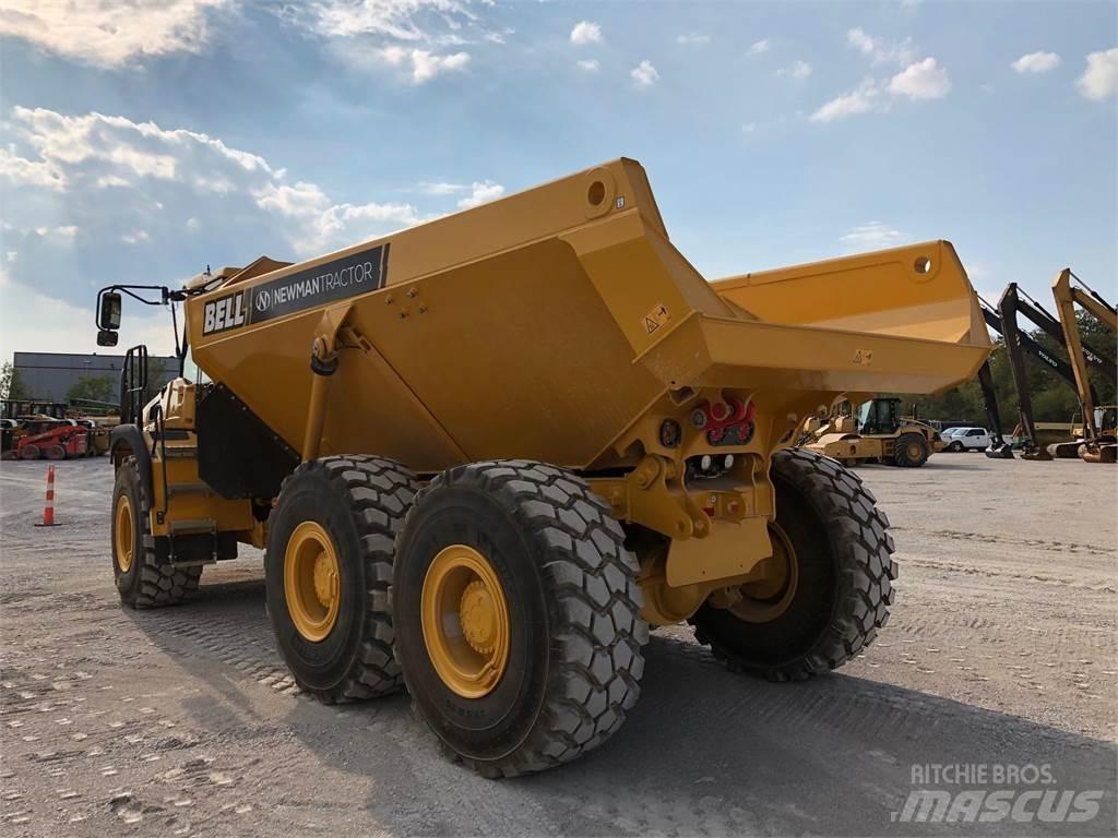 Bell B30E Tombereau articulé