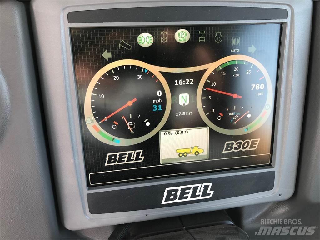 Bell B30E Tombereau articulé