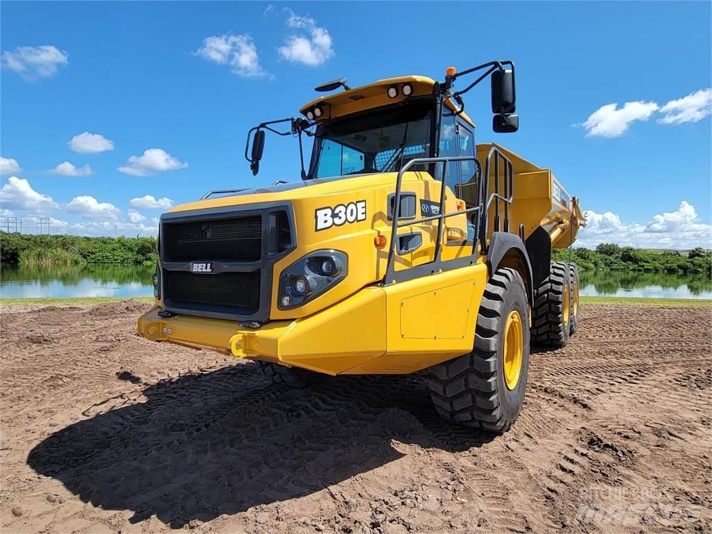 Bell B30E Tombereau articulé