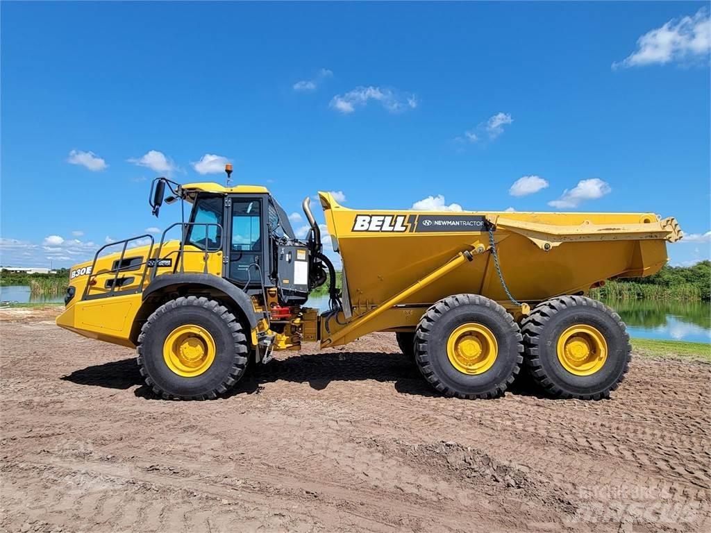 Bell B30E Tombereau articulé