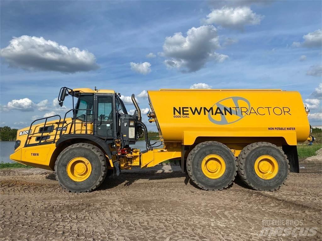 Bell B30E Camion citerne à eau