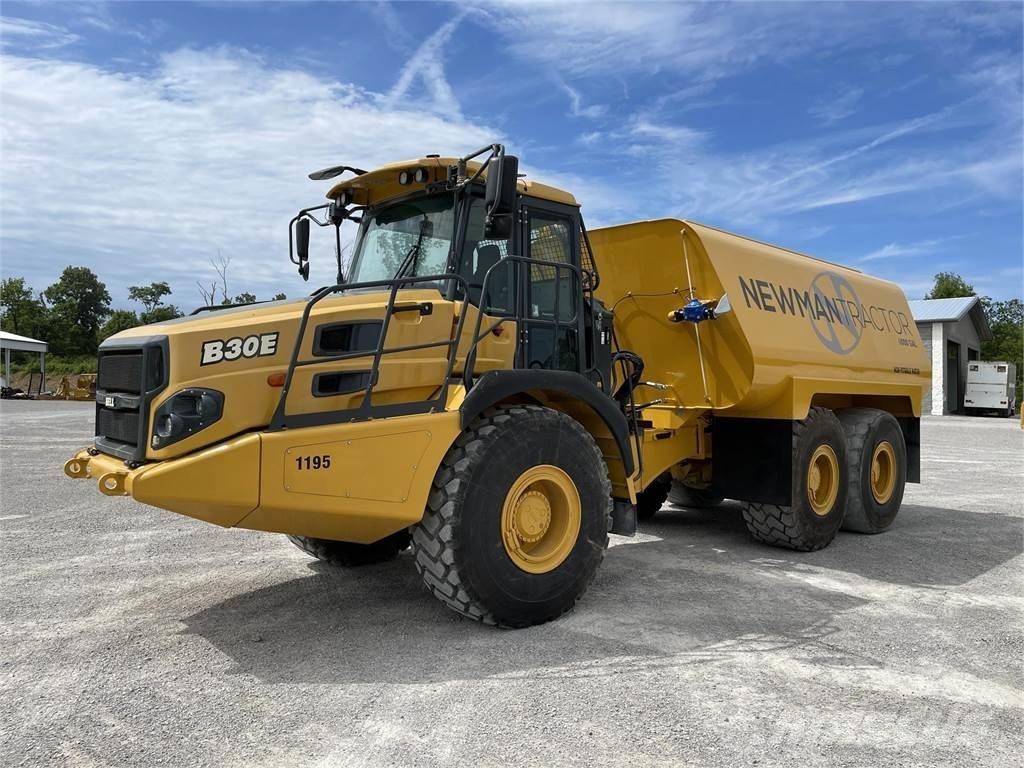 Bell B30E Tombereau articulé
