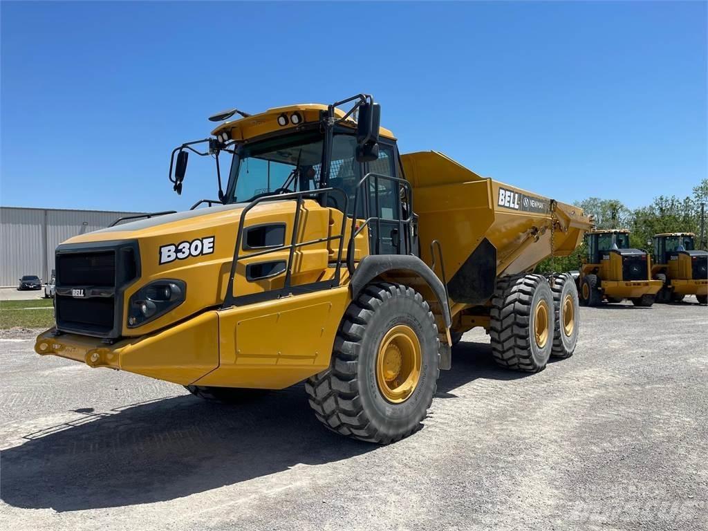 Bell B30E Tombereau articulé