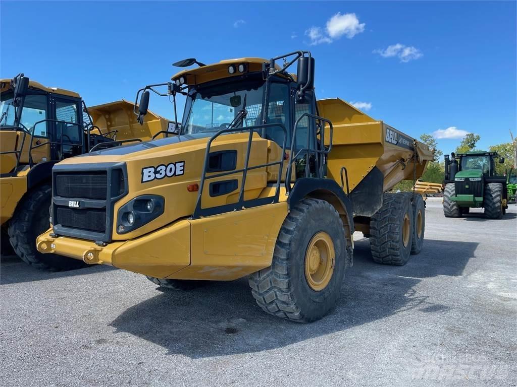 Bell B30E Tombereau articulé