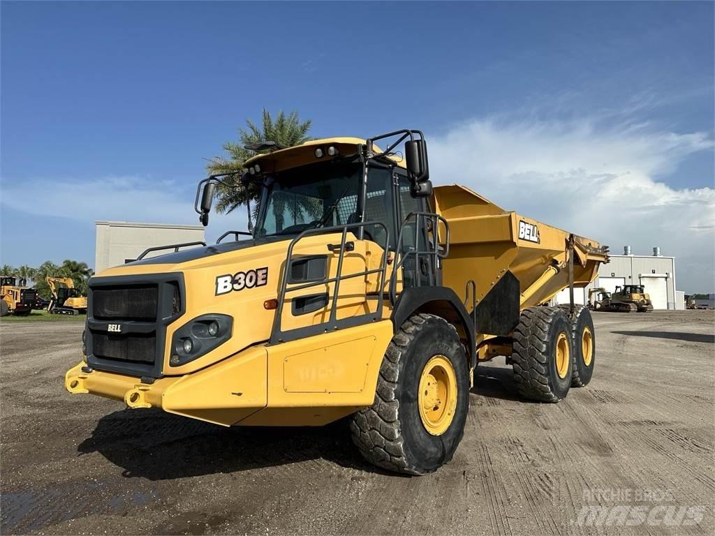 Bell B30E Tombereau articulé