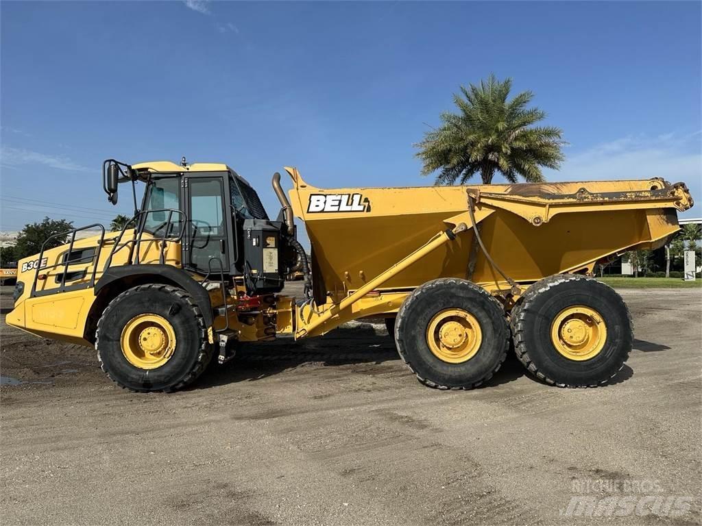 Bell B30E Tombereau articulé