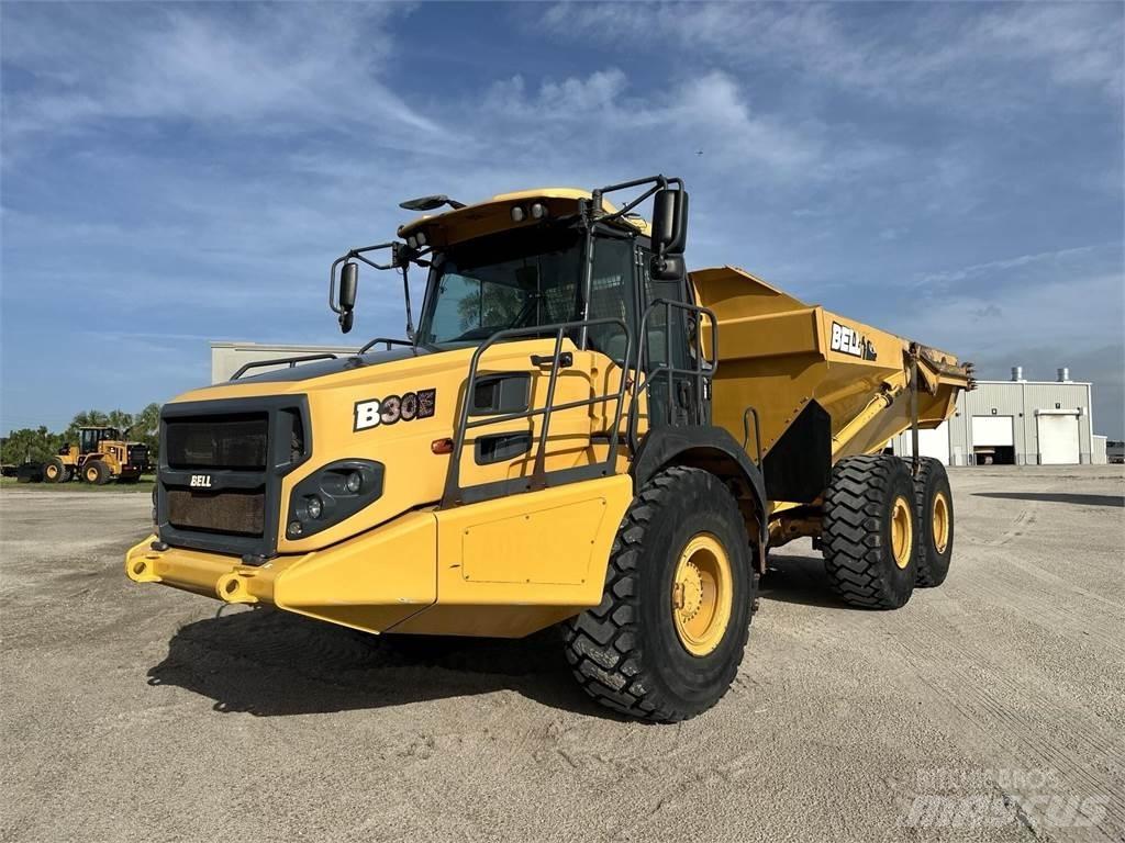 Bell B30E Tombereau articulé