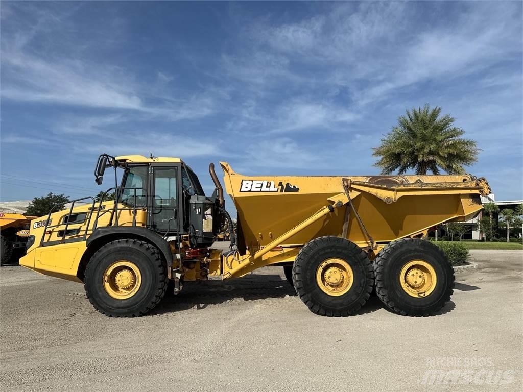 Bell B30E Tombereau articulé