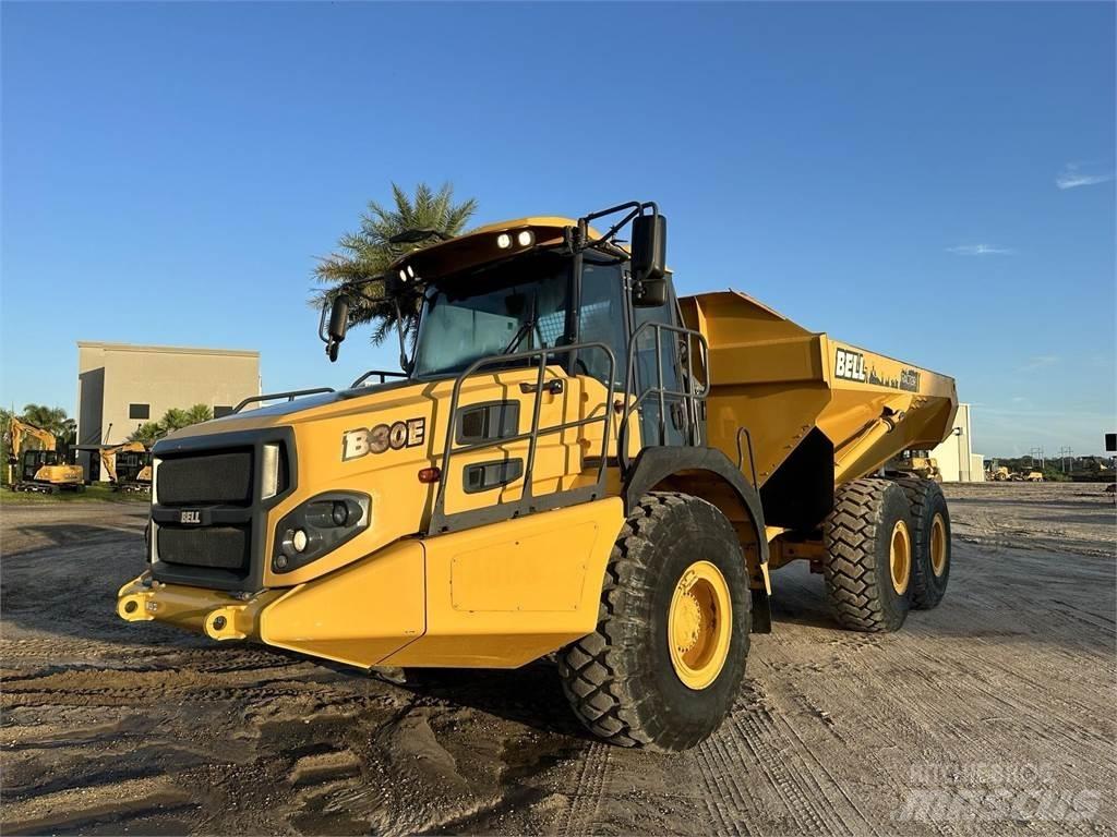 Bell B30E Tombereau articulé