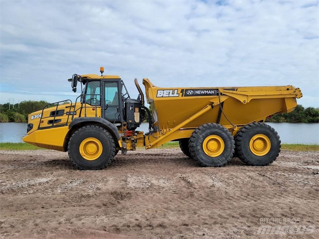 Bell B30E Tombereau articulé
