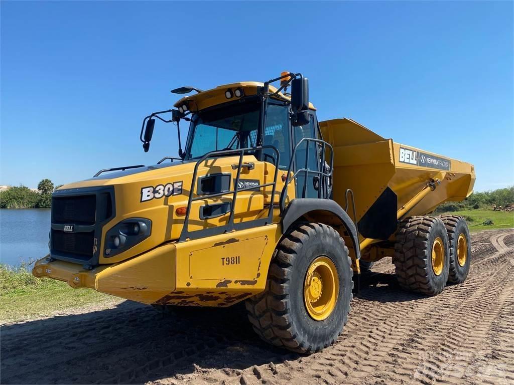 Bell B30E Tombereau articulé