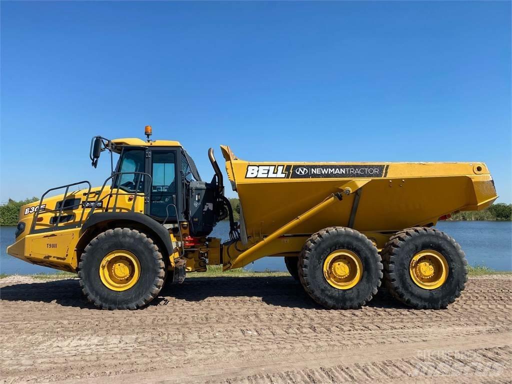 Bell B30E Tombereau articulé