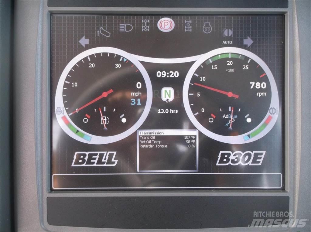 Bell B30E Tombereau articulé