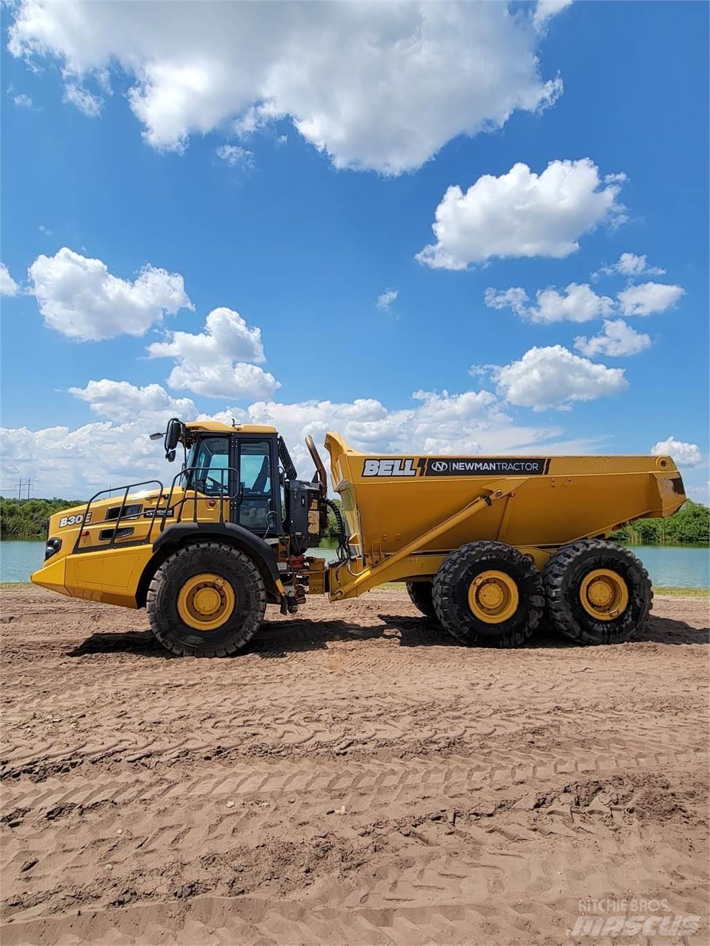 Bell B30E Tombereau articulé