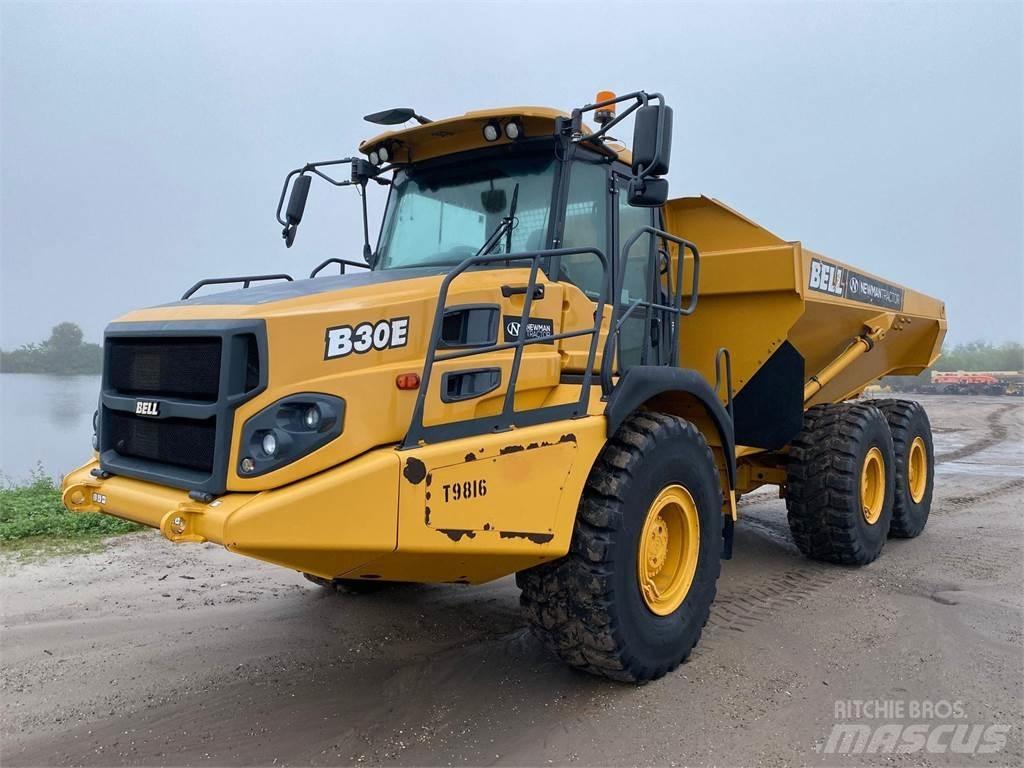 Bell B30E Tombereau articulé