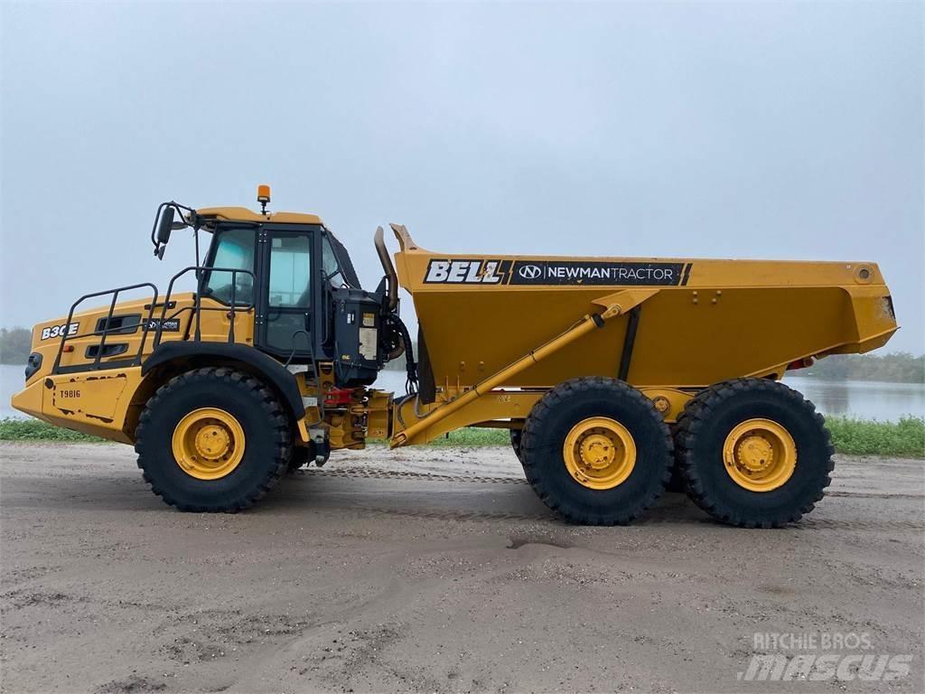 Bell B30E Tombereau articulé