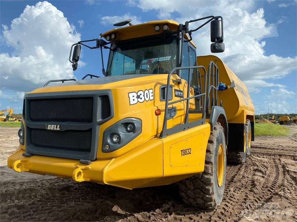 Bell B30E Tombereau articulé