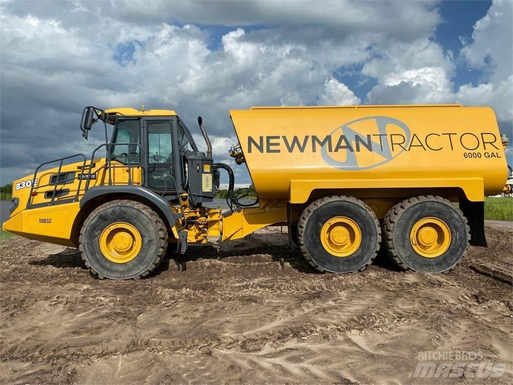 Bell B30E Tombereau articulé