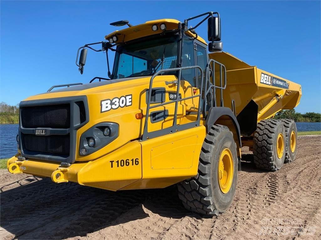 Bell B30E Tombereau articulé