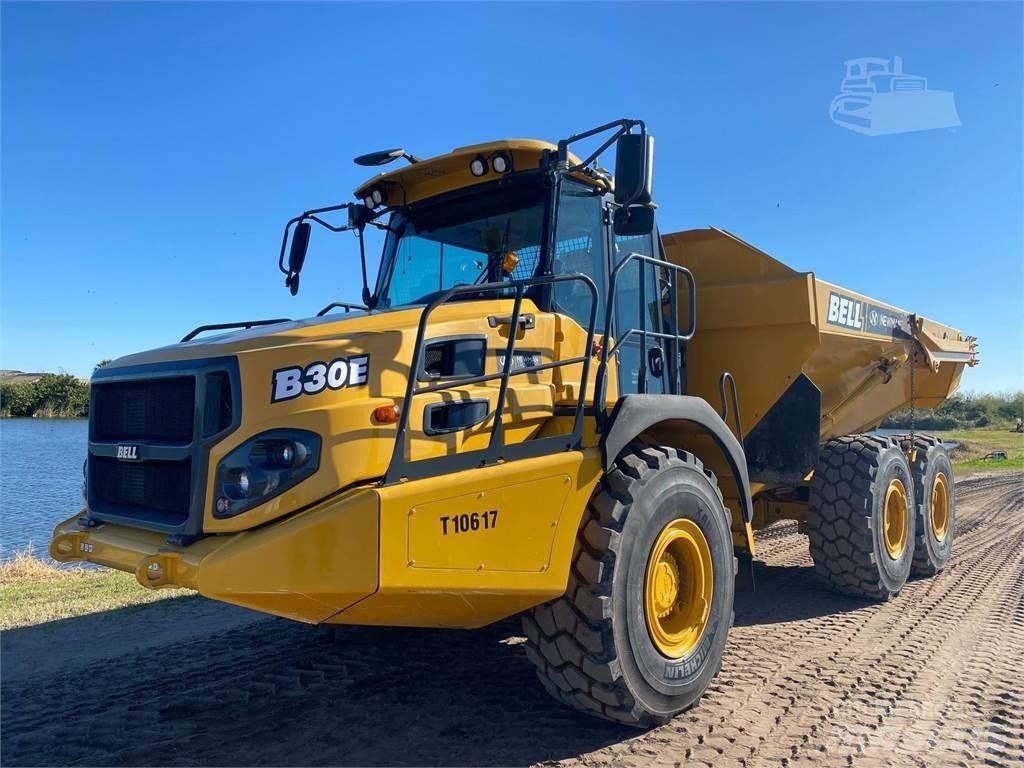 Bell B30E Tombereau articulé
