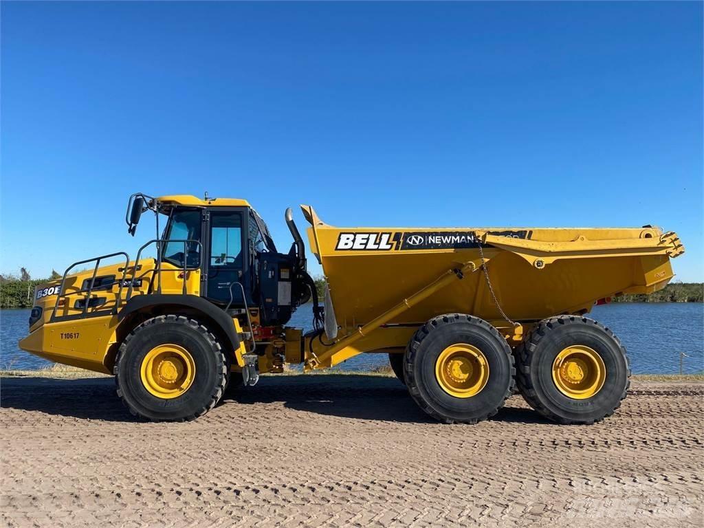 Bell B30E Tombereau articulé