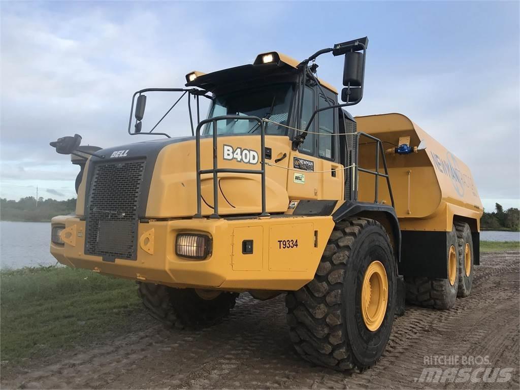 Bell B40D Camion citerne à eau
