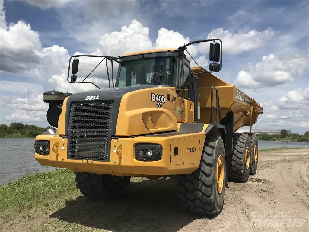 Bell B40D Tombereau articulé