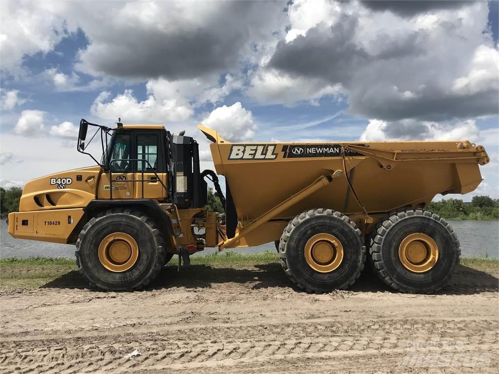 Bell B40D Tombereau articulé