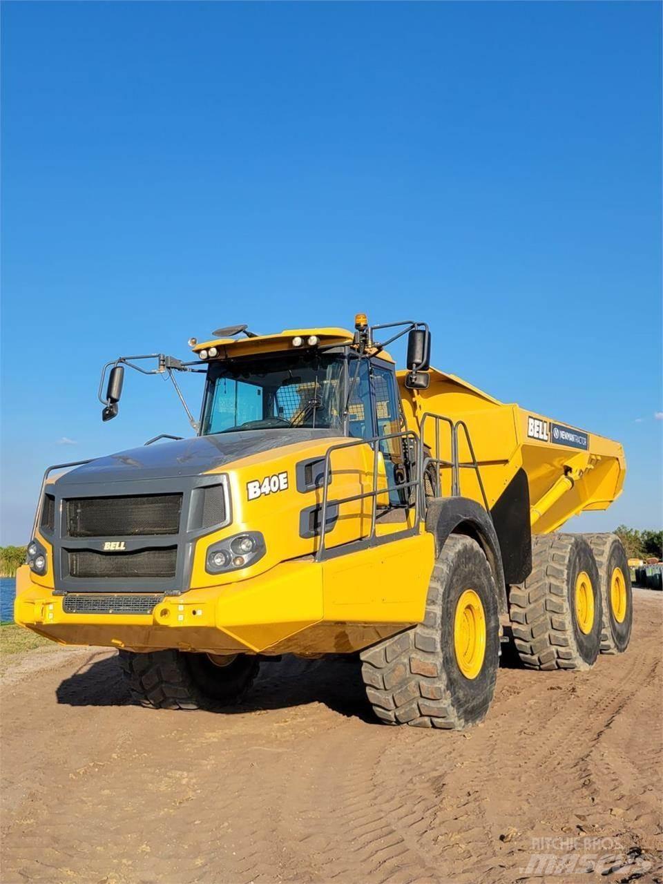 Bell B40E Camion citerne à eau