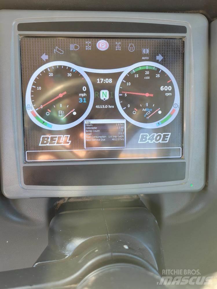 Bell B40E Camion citerne à eau