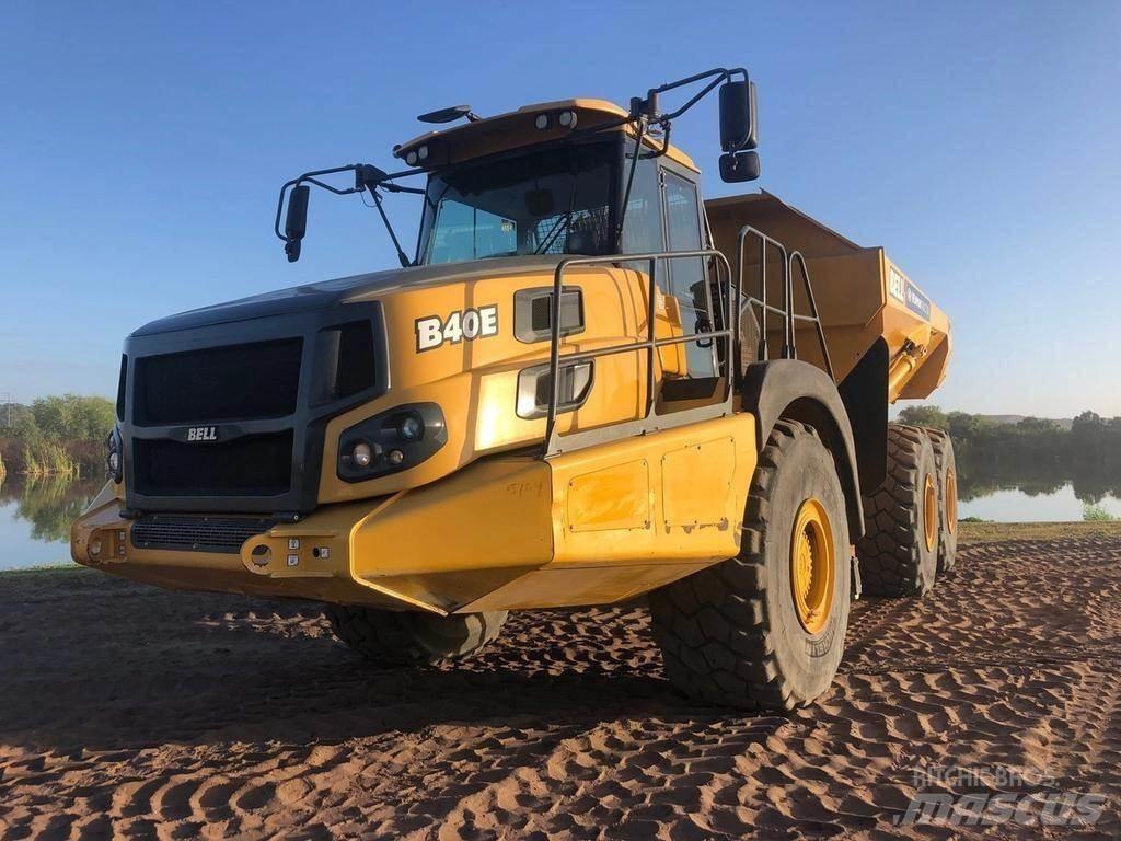 Bell B40E Tombereau articulé