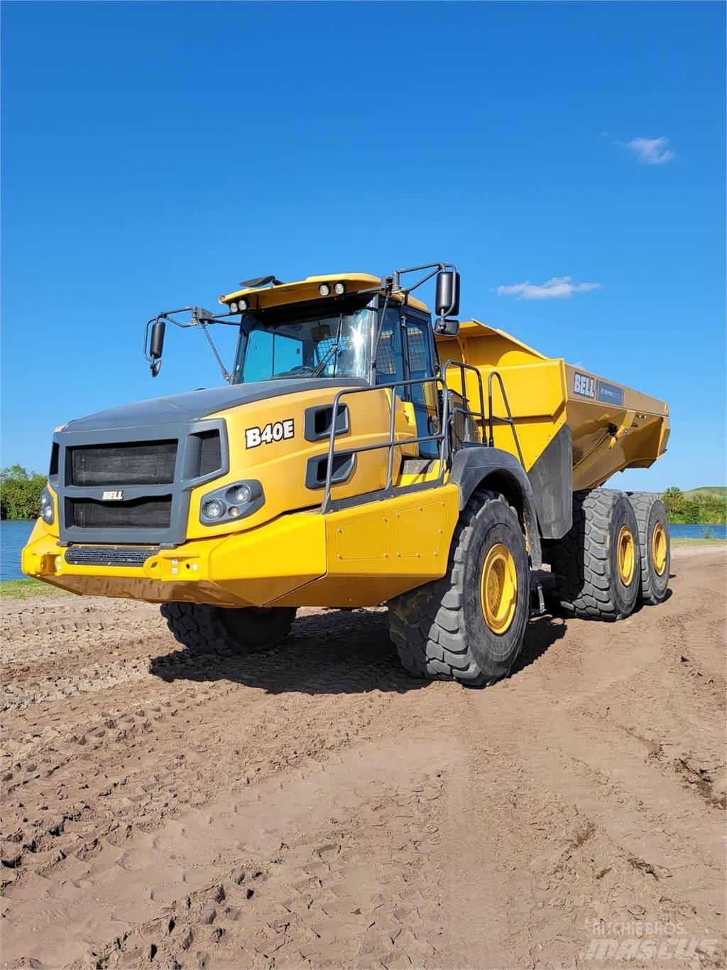 Bell B40E Tombereau articulé
