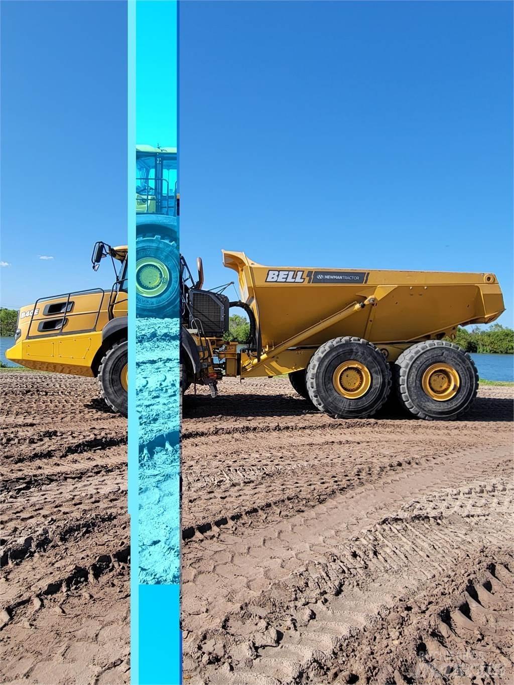 Bell B40E Tombereau articulé