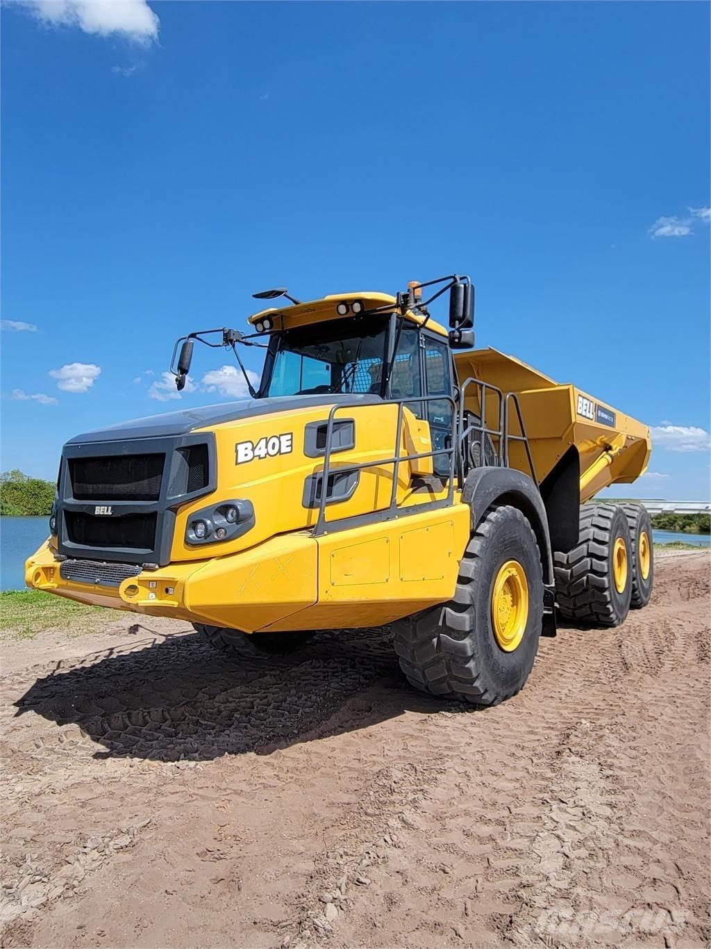 Bell B40E Tombereau articulé