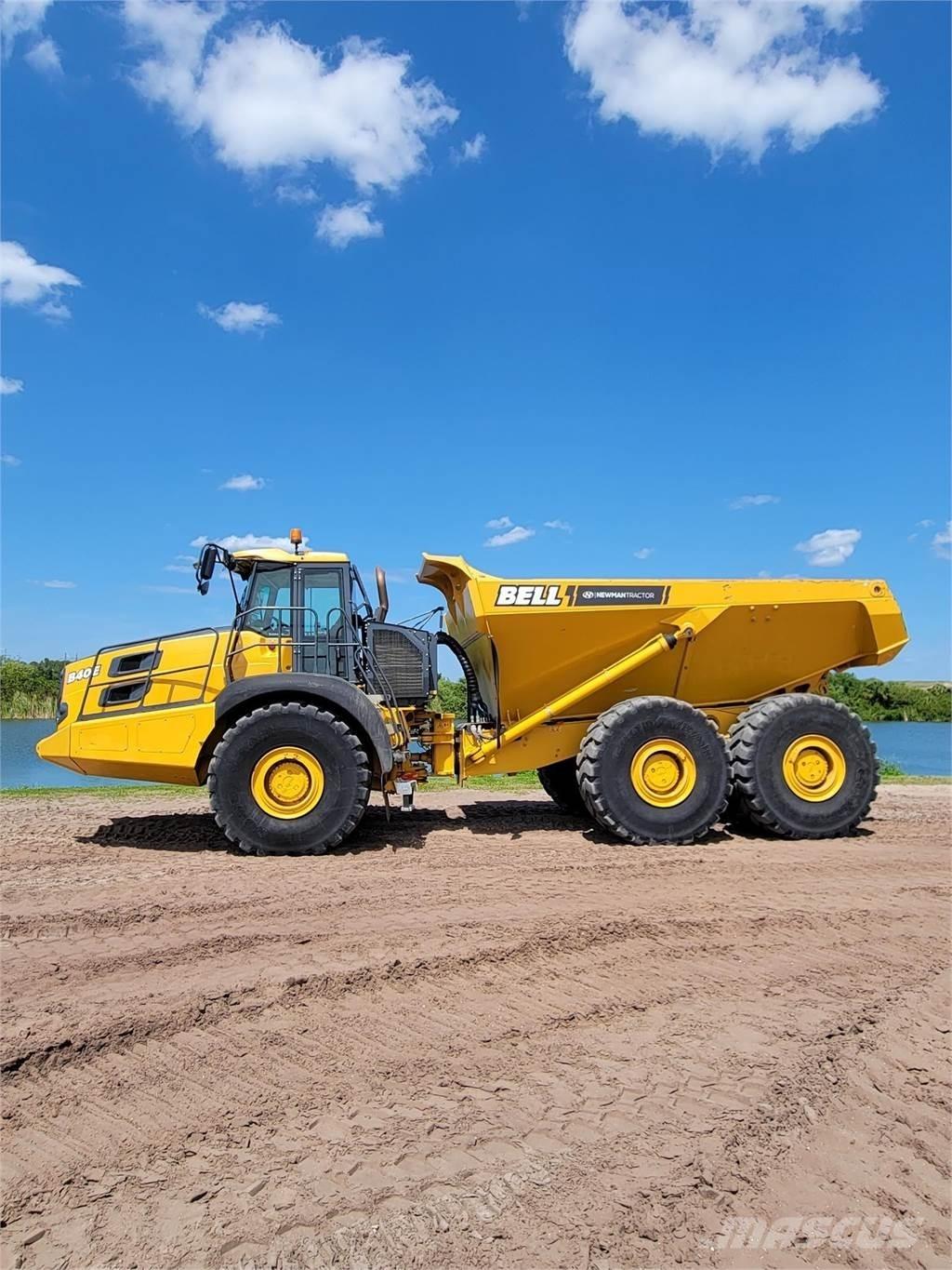 Bell B40E Tombereau articulé