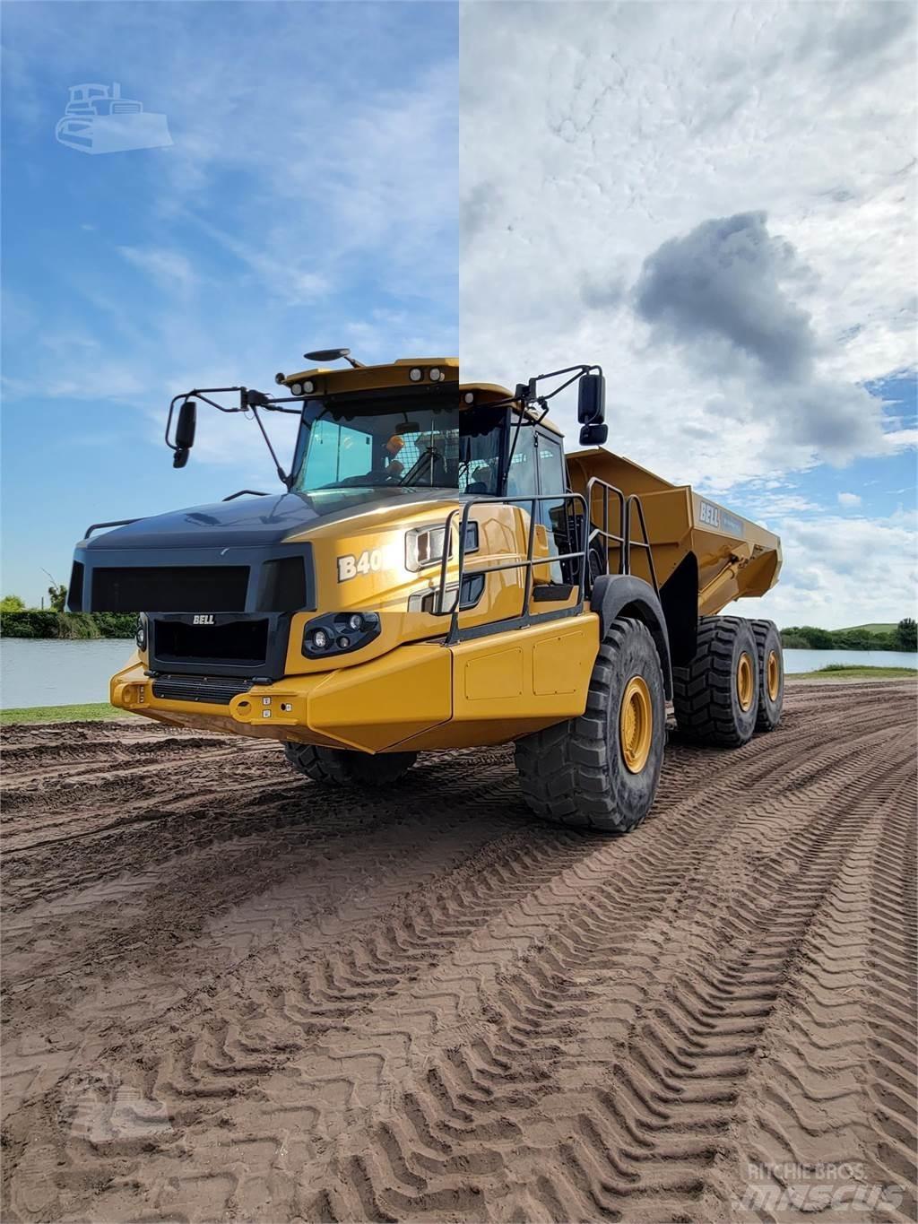Bell B40E Tombereau articulé