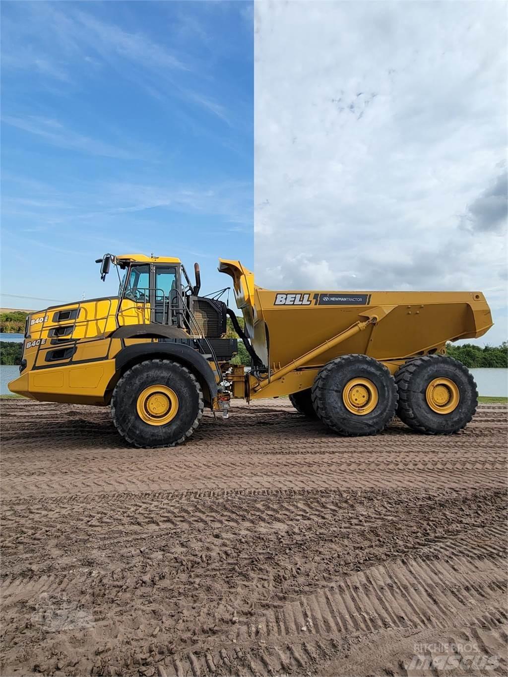 Bell B40E Tombereau articulé