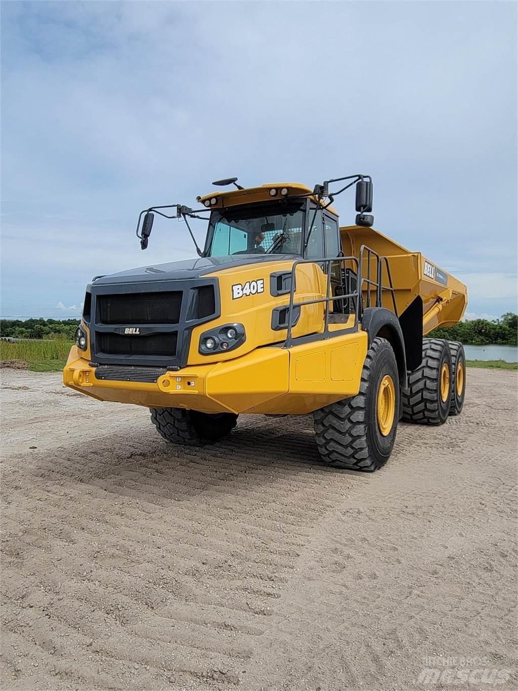 Bell B40E Tombereau articulé