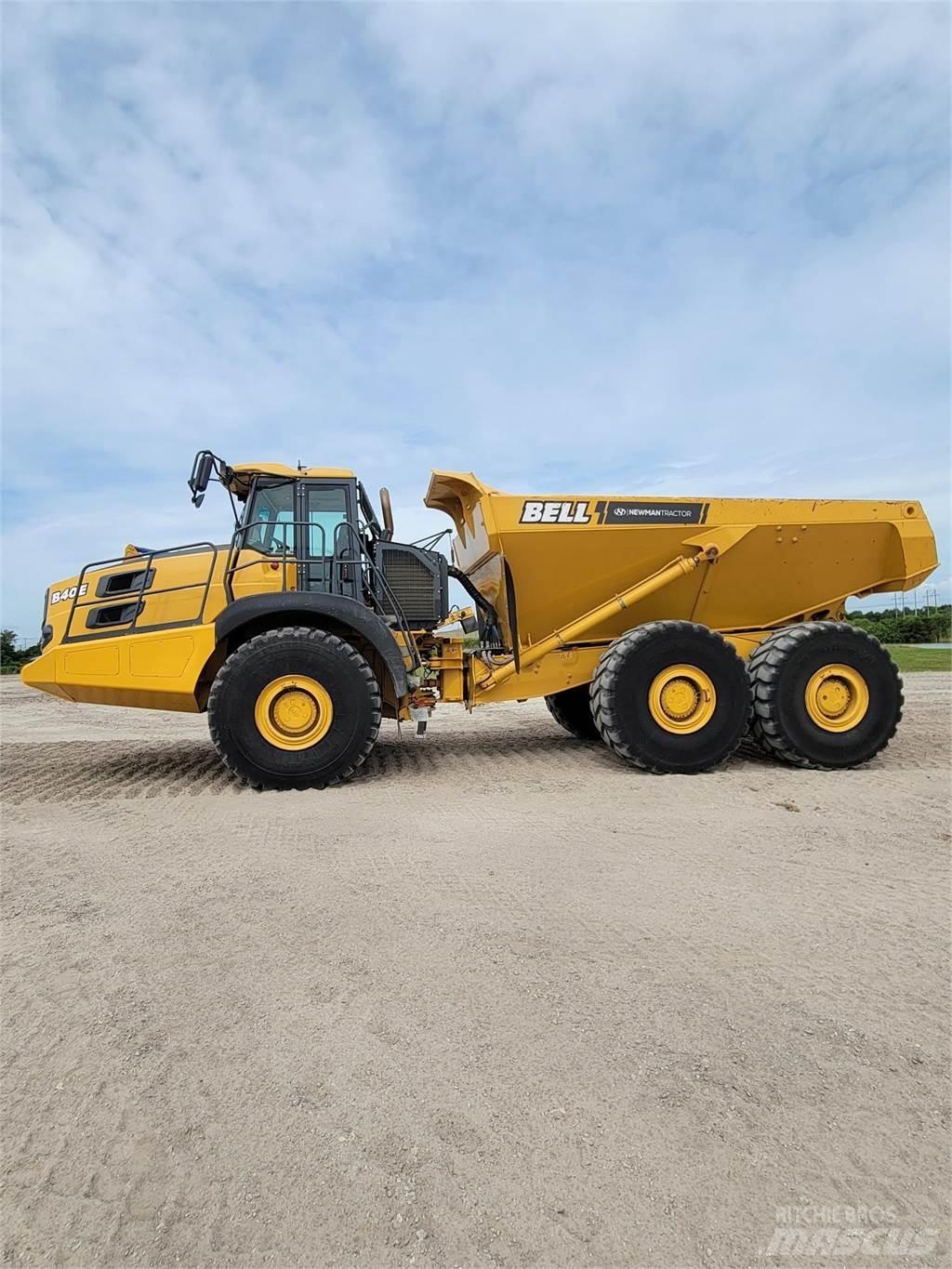 Bell B40E Tombereau articulé